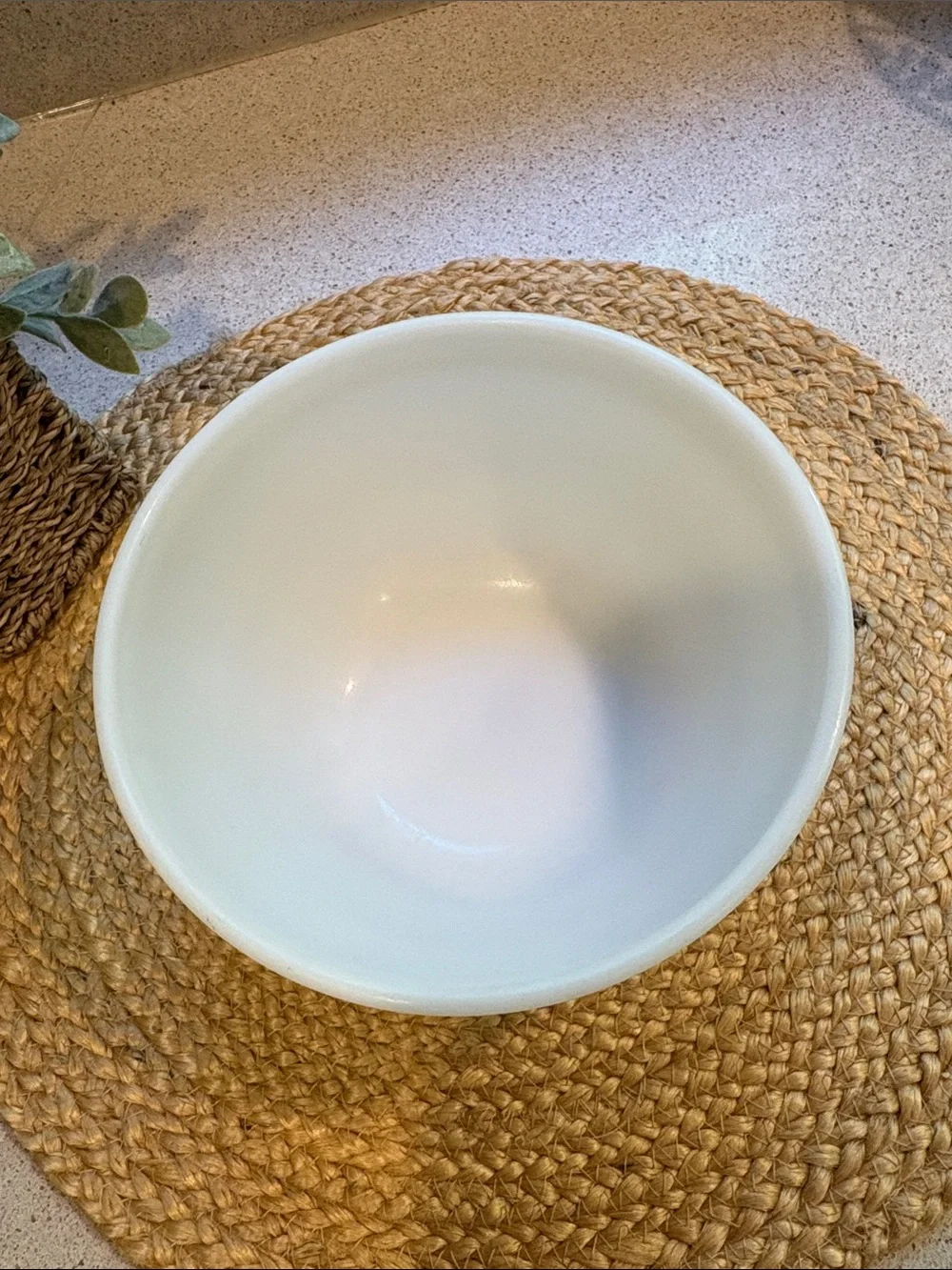 Vintage Pyrex TRUE OPAL (1954) 1 1/2 Qt Mixing Bowl